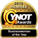 Business woman of the year