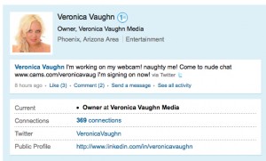 Veronica Vaughn LinkedIn Profile