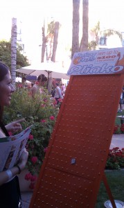 Playing plinko from Juicy Ads at the Phonix Forum