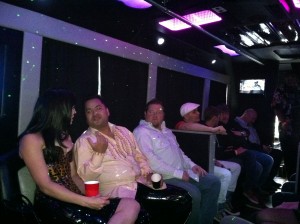 Party Bus to the Kink Castle