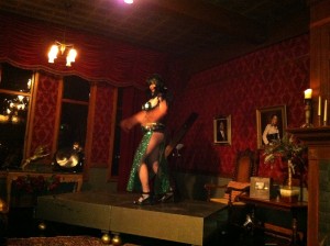 Kink at the Castle- Burlesque Dancer