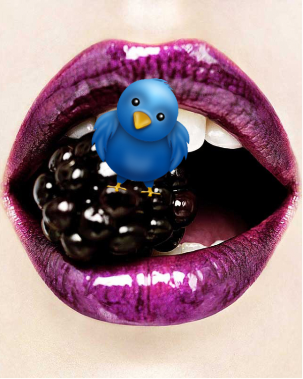 Sexy Twitter Lips